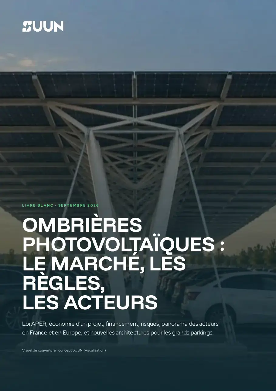 Couverture du livre blanc SUUN