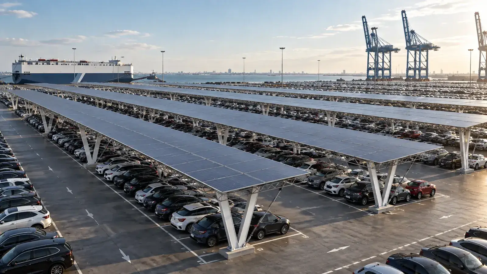 Logistique et poids lourds — vision SUUN