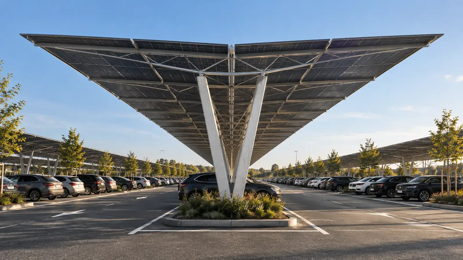 Parkings commerciaux — vision SUUN