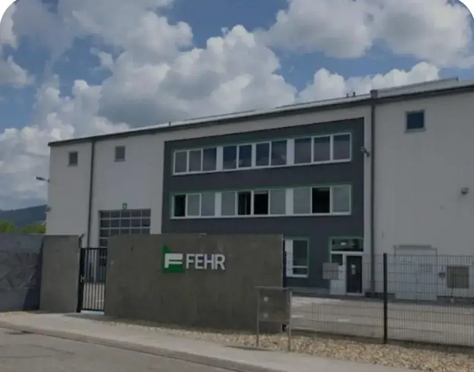 Site existant du Groupe FEHR à Achern