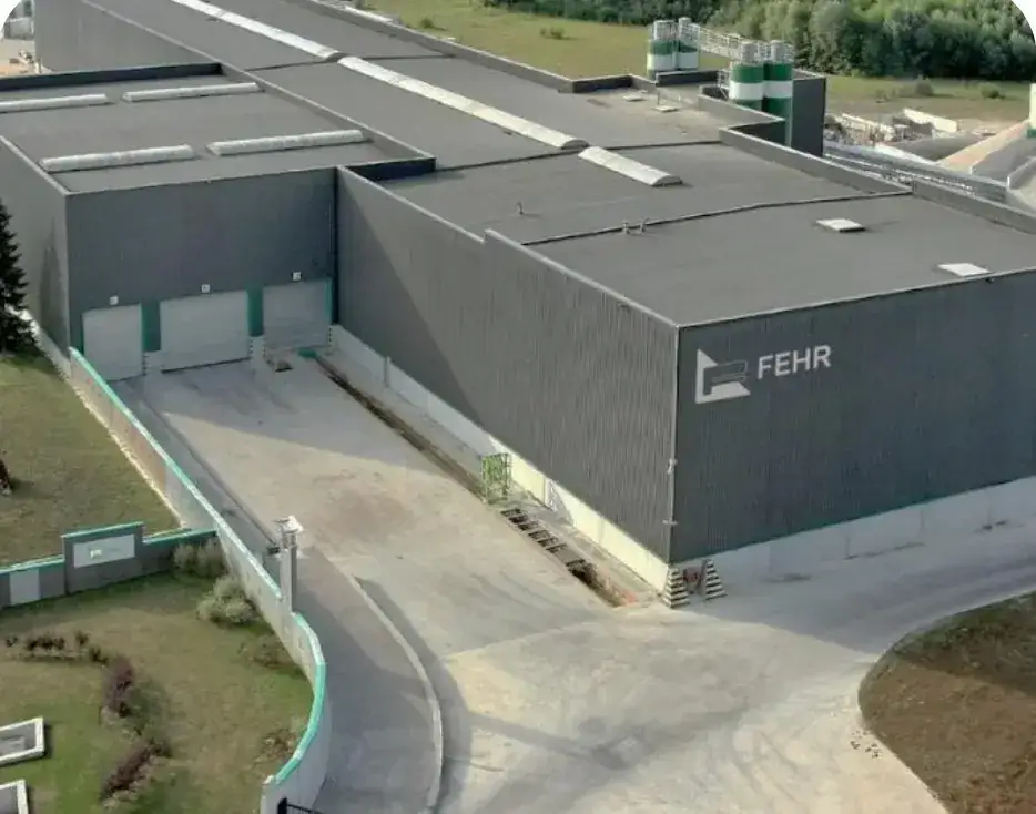 Site existant du Groupe FEHR à Vernou-La-Celle-sur-Seine